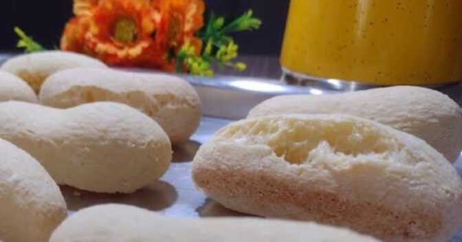 Biscoitos: Biscoito Mineiro Assado Rápido e Crocante
