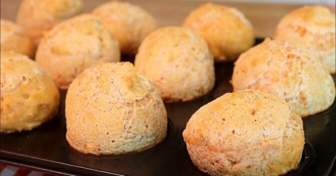 Biscoitos: Biscoito de Polvilho Cascudo com Massa Mole