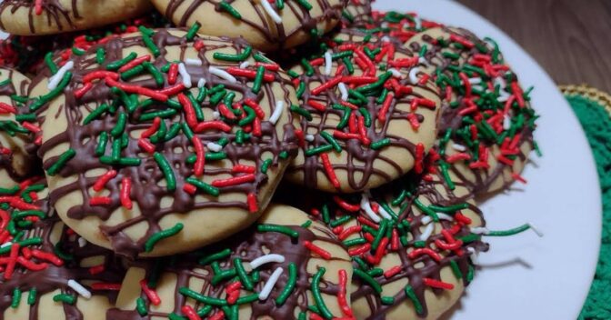 Biscoitos: Bolacha Alemã Macia com Sabor de Infância