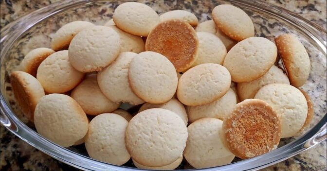 Biscoitos: Bolacha Sequilho de Maizena Derrete na Boca