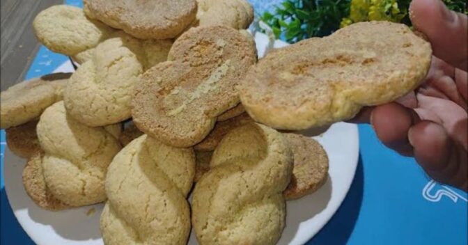 Biscoitos: Bolacha de Milho Que Derrete na Boca Fácil