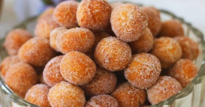 Doces: Bolinho de Vinagre da Copa Delicioso e Crocante