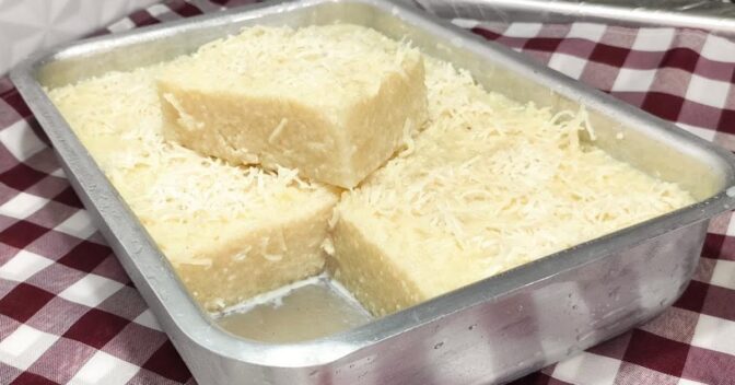 Bolos: Bolo Gelado de Tapioca Sem Forno e Sem Ovos