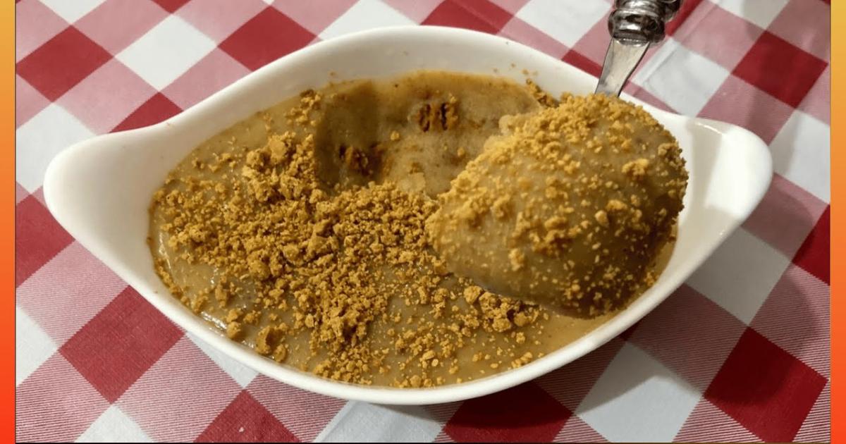 Brigadeiro de paçoca cremoso e fácil, perfeito para festa junina....