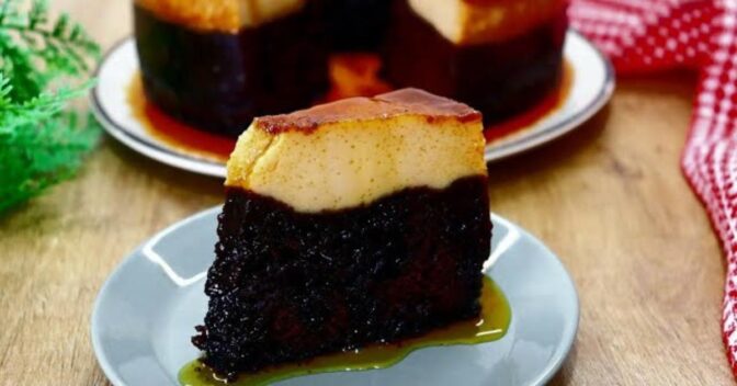 Bolos: Descubra Como Fazer Esse Bolo Pudim Delicioso e Fácil com Chocolate