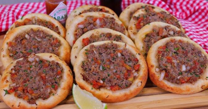 Lanche: Esfiha Caseira Fácil Para Vender e Lucrar