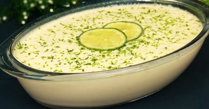 Sobremesas: Essa Mousse de Limão Com Só 3 Ingredientes Vai Te Surpreender
