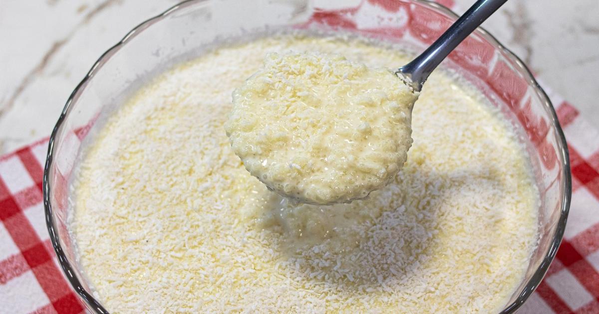 Doce de tapioca super cremoso, fácil e pronto em minutos....