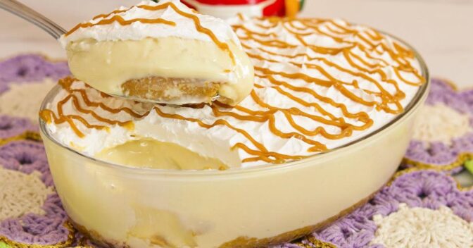 Sobremesas: Essa torta cremosa de abacaxi com trufas vai te surpreender