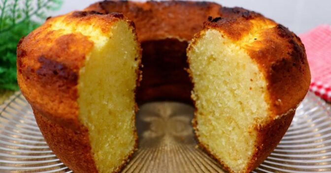 Bolos: Esse Bolo de Trigo Econômico Vai Derreter na Sua Boca