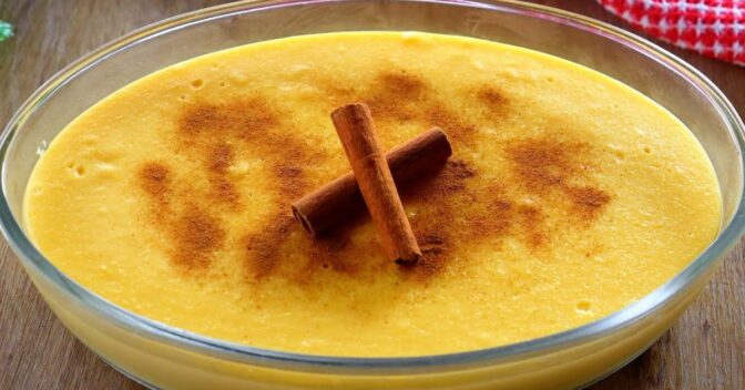 Sobremesas: Esse Cural de Milho de Latinha é Cremoso