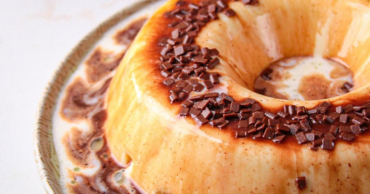 Pudim de leite Ninho sem forno, super cremoso e fácil....