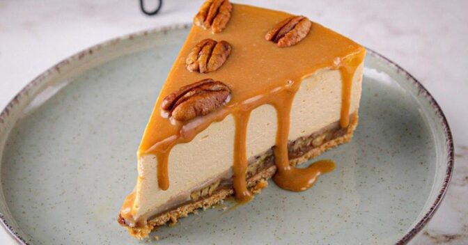 Tortas: Esta Torta de Doce de Leite com Nozes Vai Surpreender Você