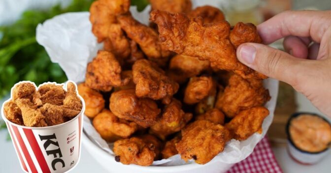 Aves: Frango Frito do KFC