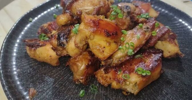 Aves: Frango à Passarinho no Forno Crocante e Saudável