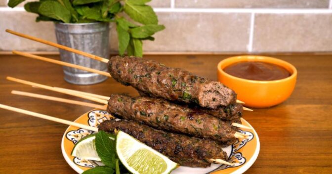 Carnes: Kafta de Carne Moída Fácil e Suculenta com temperos simples