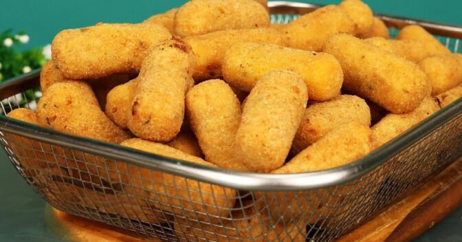 Lanche: Massa Coringa de Salgados