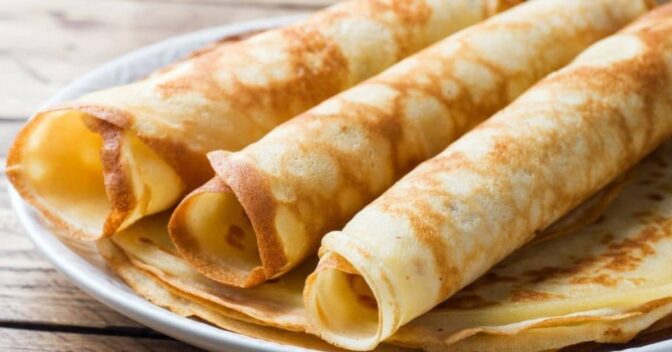 Massas: Massa de Panqueca Fininha e Fácil de Fazer