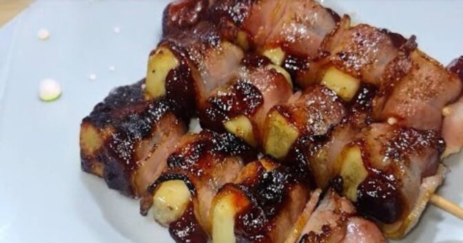 Lanche: Medalhão Romeu e Julieta com Bacon Delicioso