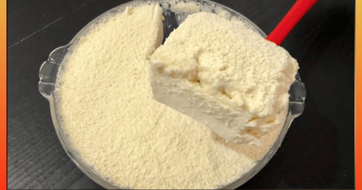 Receita rápida de mousse de leite Ninho cremoso, perfeita para dias quentes....