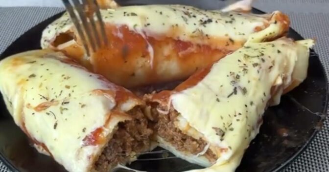 Lanche: Panqueca de Maisena que Derrete na Boca