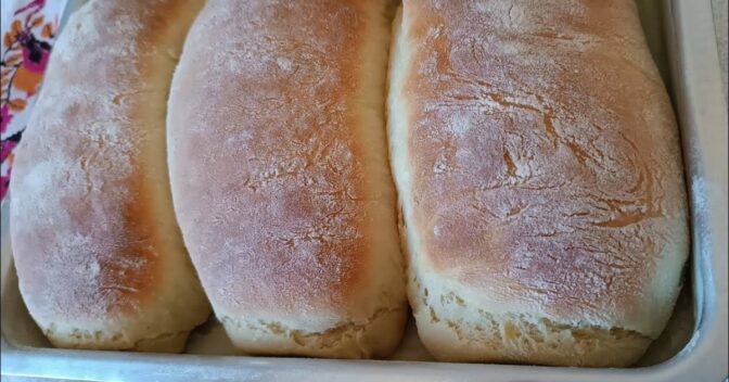 Pães: Pão Caseiro Fofinho com Banha de Porco Delicioso