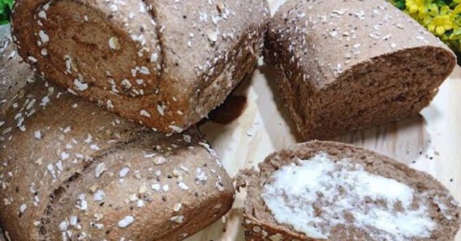 Pães: Pão Integral Fofinho Sem Ovo Nem Leite Caseiro