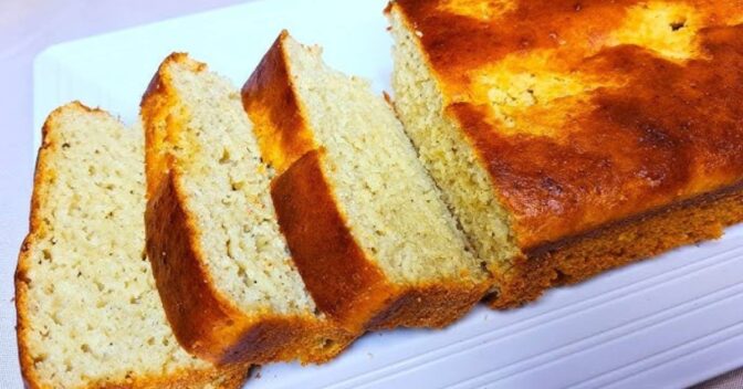 Pães: Pão de Banana Fofinho com Leite em Pó Caseiro