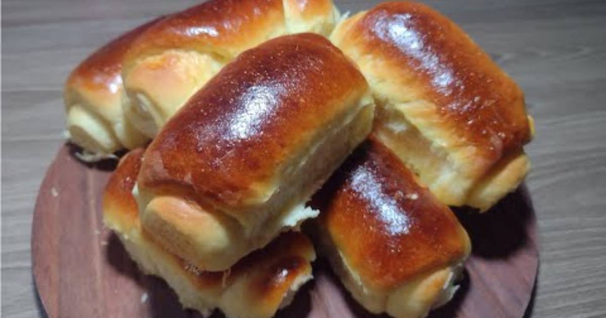 Pão de Leite Caseiro Fofinho Delicioso Demais é ideal para um lanche leve e saboroso...