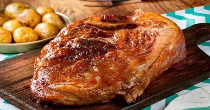 Especiais: Pernil Assado Fácil na Pressão e no Forno
