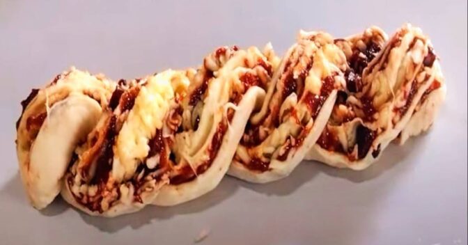 Lanche: Rosca Doce Romeu e Julieta com Massa Macia Leve