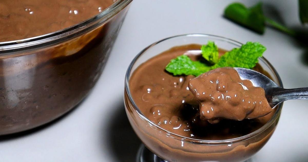 Sagu de chocolate cremoso perfeito para festas juninas. Diferente e irresistível!...