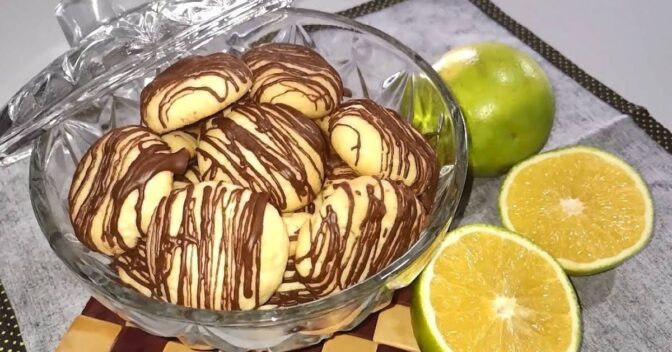 Biscoitos: Sequilho de Laranja com Suco Natural da Fruta