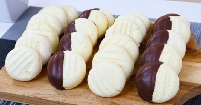 Biscoitos: Sequilho de Maracujá com Polpa Natural Delicioso