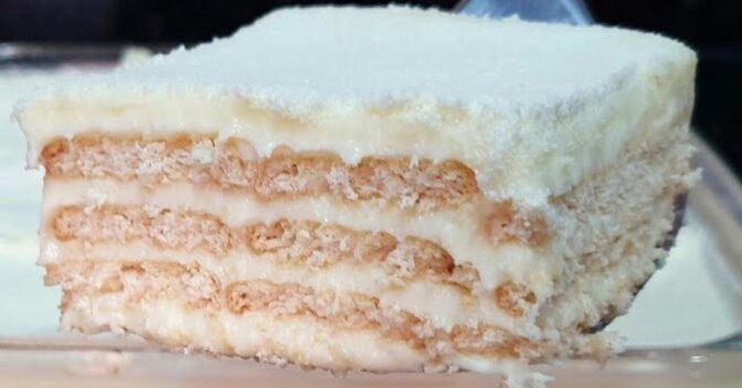 Sobremesas: Sobremesa de Nata com Leite em Pó