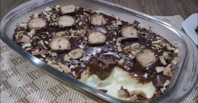 Sobremesas: Sobremesa na Travessa de Sonho de Valsa