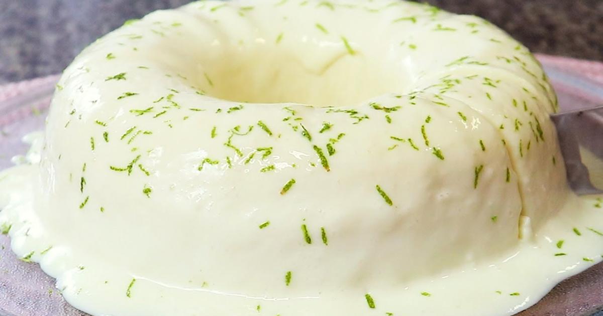 Sorvetão de limão com só 3 ingredientes e muito cremoso....