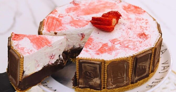 Sobremesas: Surpreenda Todos com Essa Torta Sensação Gelada e Cremosa