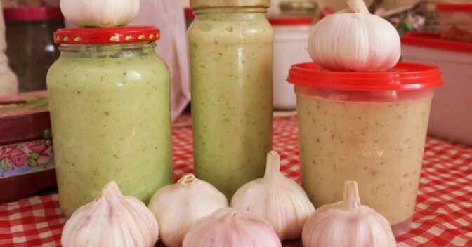 Dicas e Alimentação: Tempero Pronto Caseiro Alho Sal e Óleo