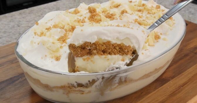 Sobremesas: Torta Belga com Creme Quatro Leites