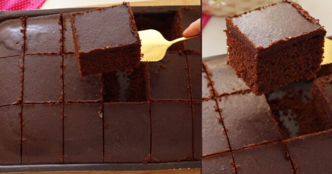 Bolos: Você Nunca Mais Vai Errar Essa Cobertura de Chocolate Sequinha no Bolo