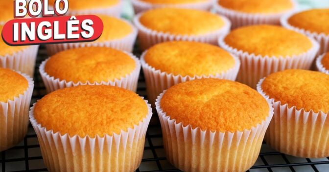 Lanche: Você Nunca Provou um Bolinho Inglês Tão Fofinho Assim