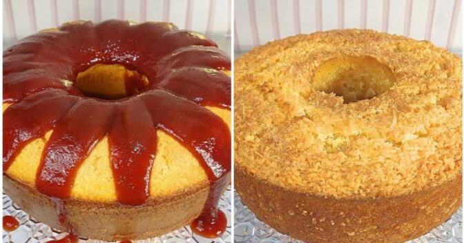 Bolos: 2 bolos caseiros fáceis para a Festa Junina