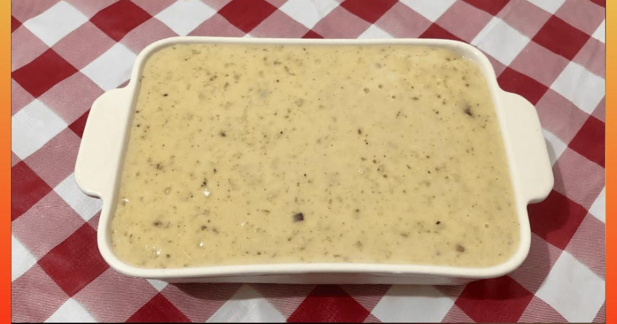 Receita de canjica cremosa com coco e paçoca, perfeita para o arraiá....