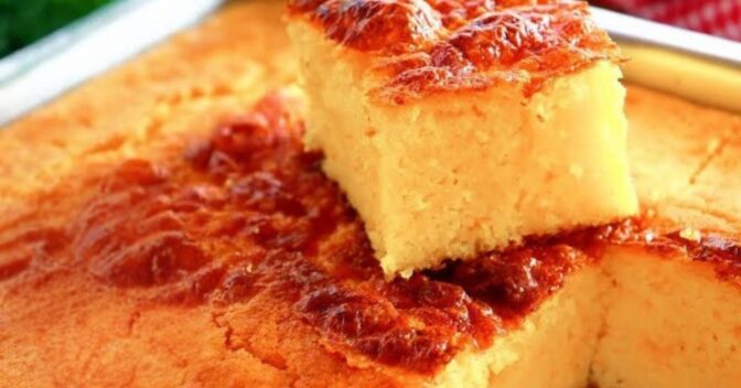Bolos: Aprenda o Segredo do Bolo de Milho Sem Farinha que Derrete na Boca