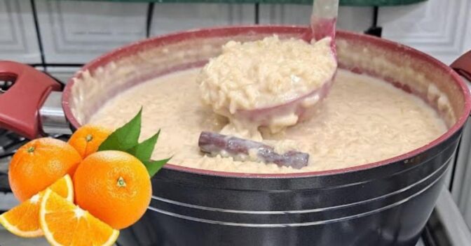 Especiais: Arroz Doce com Laranja