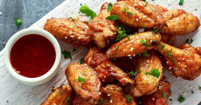 Aves: Asas de Frango Suculentas em Apenas 30 Minutos