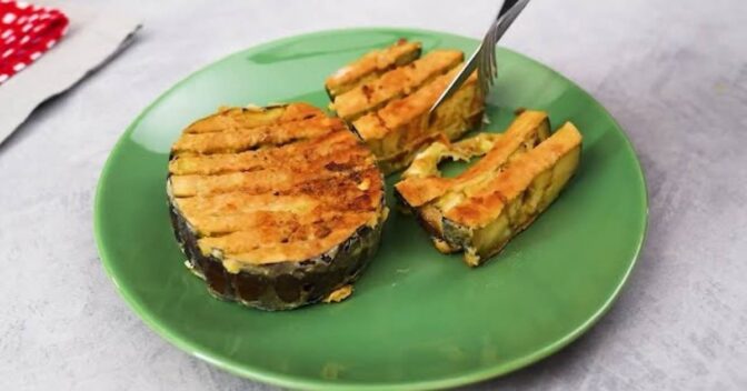 Saudável: Berinjela Empanada Crocante e Diferente