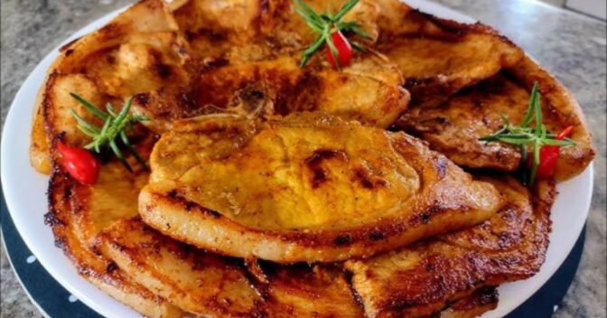 Carnes: Bisteca Suave com Molho Cremoso Especial