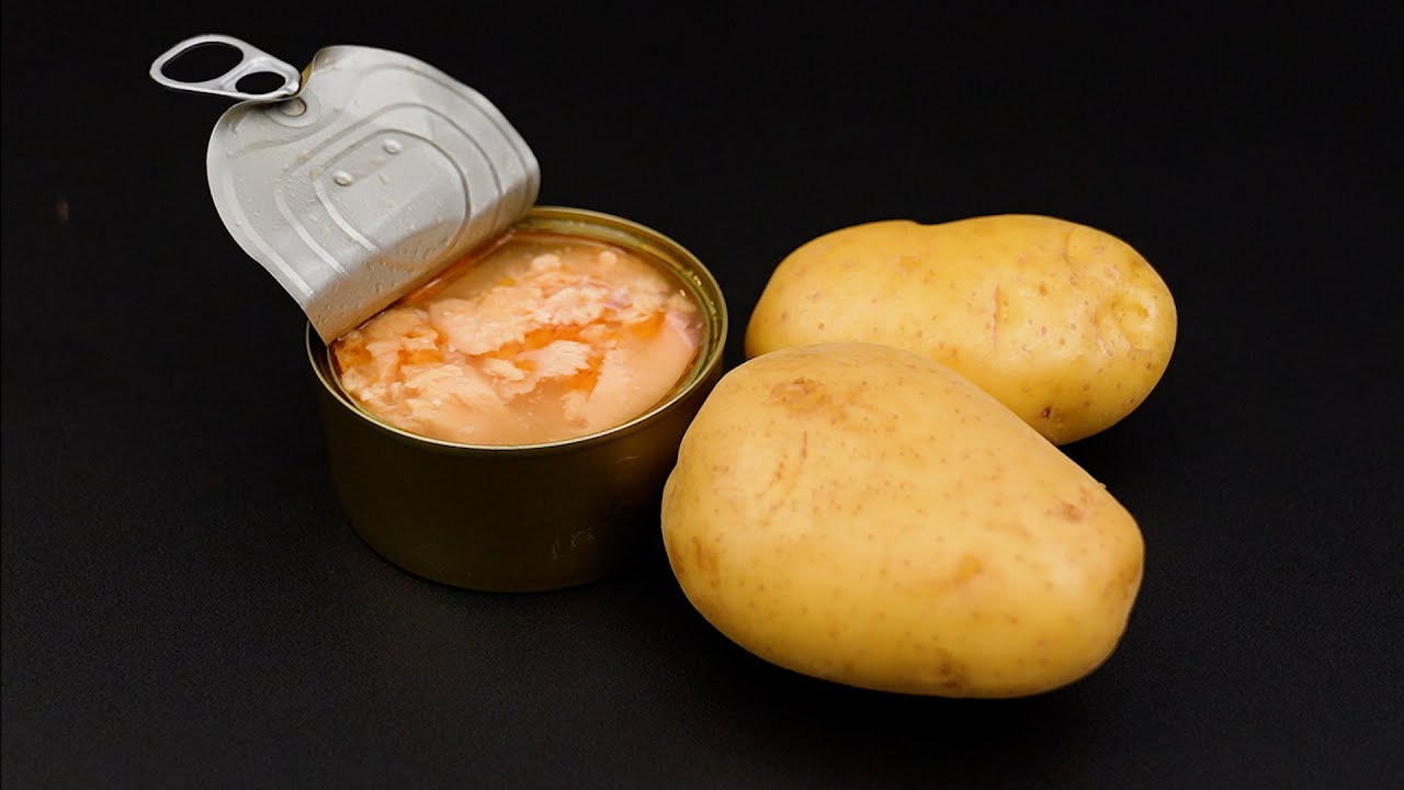 Bolinhos de Salmão com Batata Crocantes e Fáceis são ideais para qualquer refeição, prontos em...